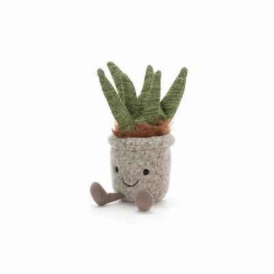 Jellycat Silly Succulent Aloe | CY6094712